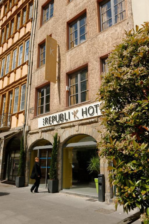 Republik Hotel Lyon Kültér fotó